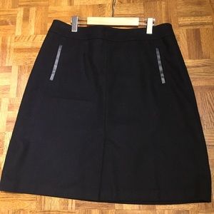 Banana Republic wool skirt, Size 14